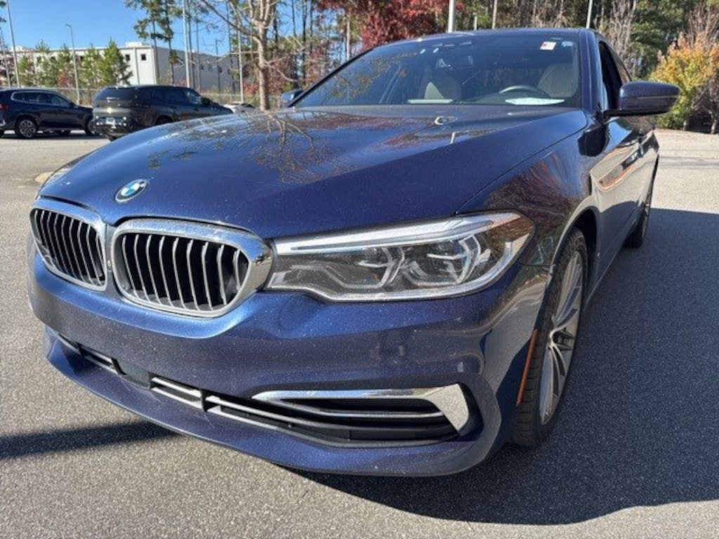 Used 2019 BMW 540i Sedan