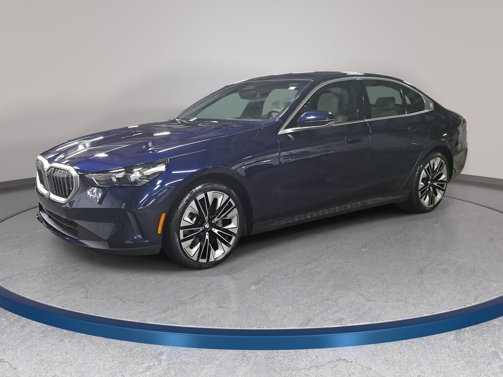 Certified 2026 BMW 530i Sedan
