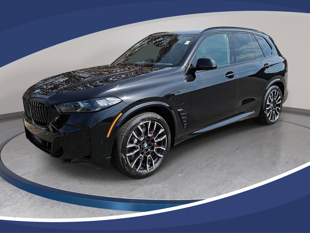 New 2026 BMW X5 PHEV xDrive50e SUV