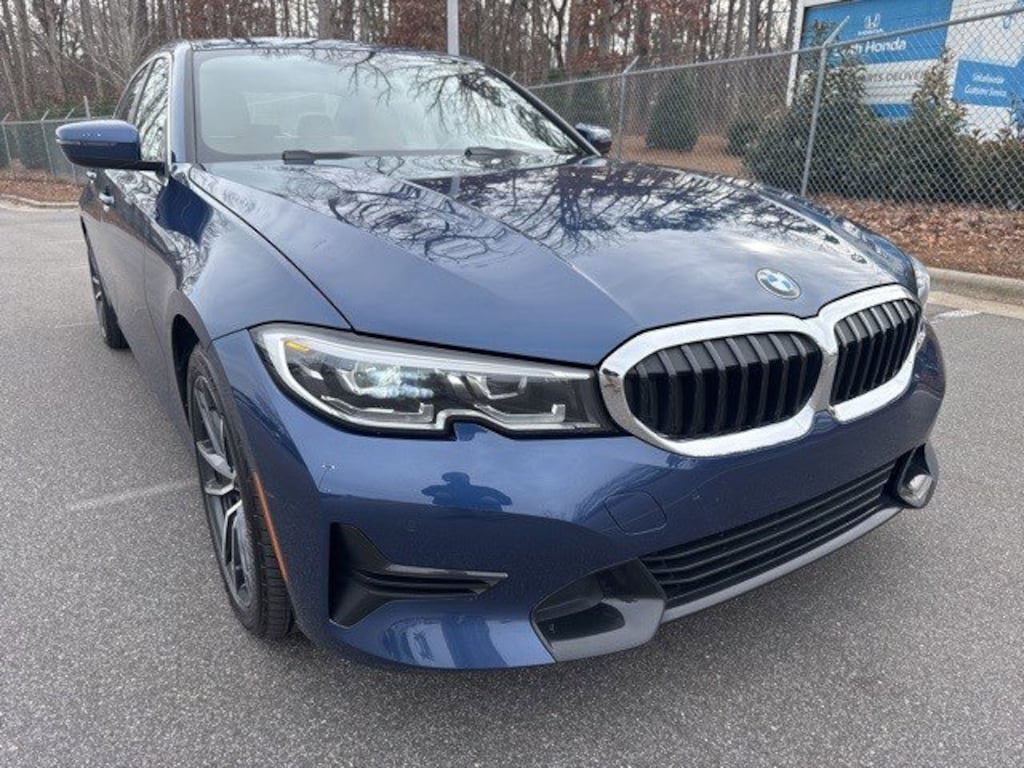 Certified 2022 BMW 330i Sedan