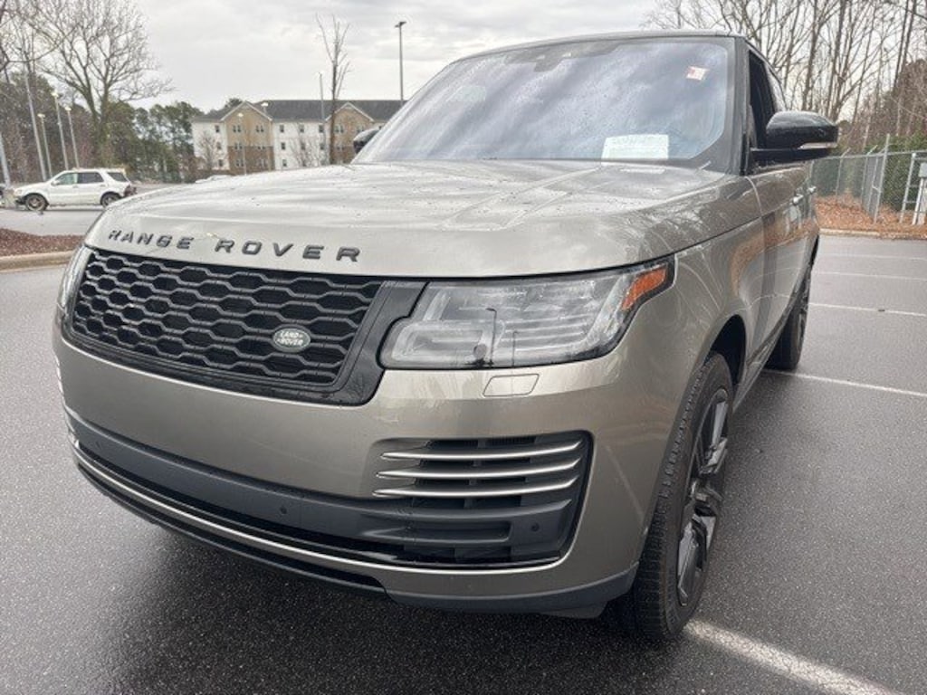 Used 2019 Land Rover Range Rover 3.0L V6 Supercharged HSE SUV
