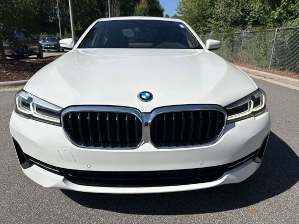 Certified 2023 BMW 530e Sedan