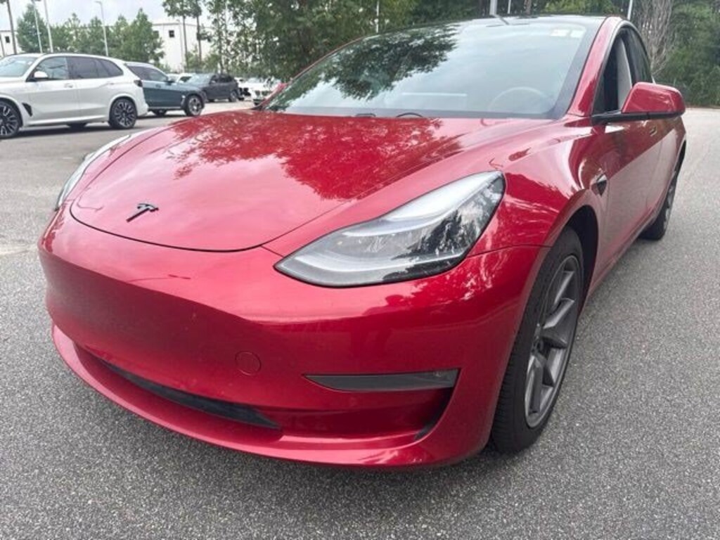 Used 2021 Tesla Model 3 Long Range Sedan