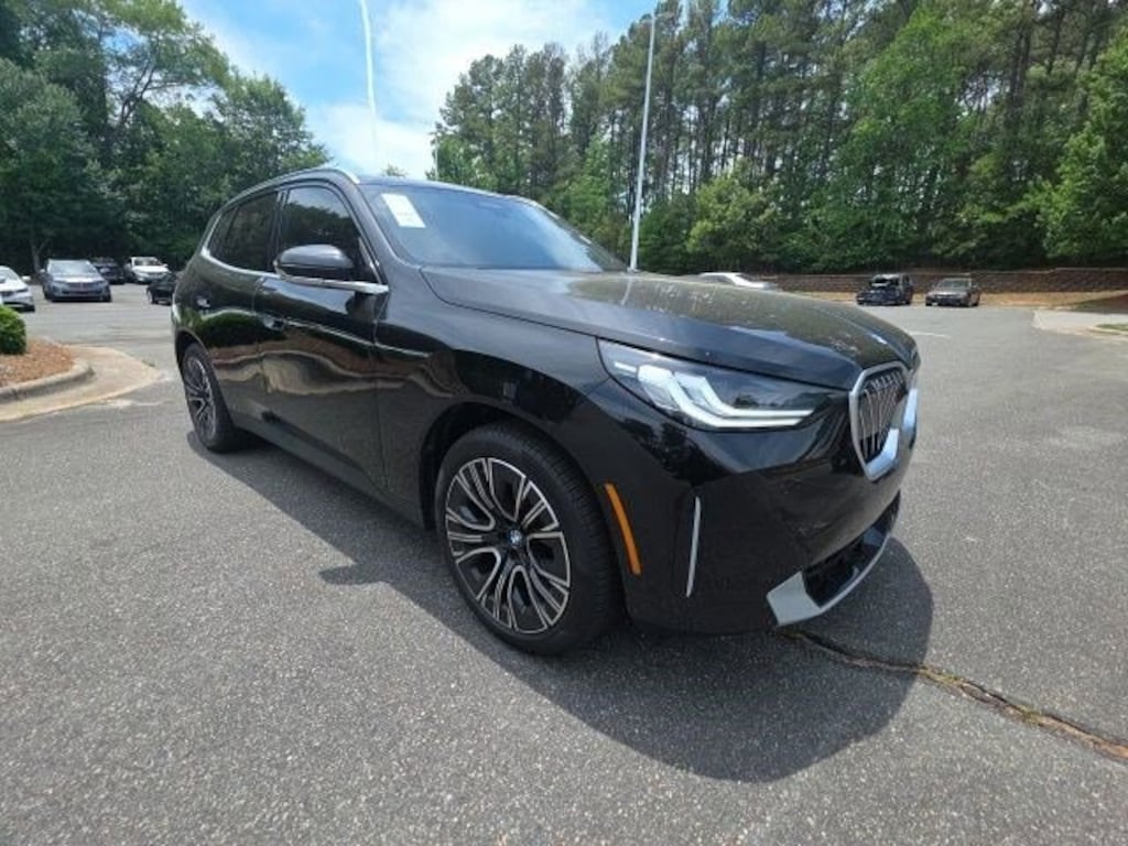 Certified 2025 BMW X3 30 xDrive SUV