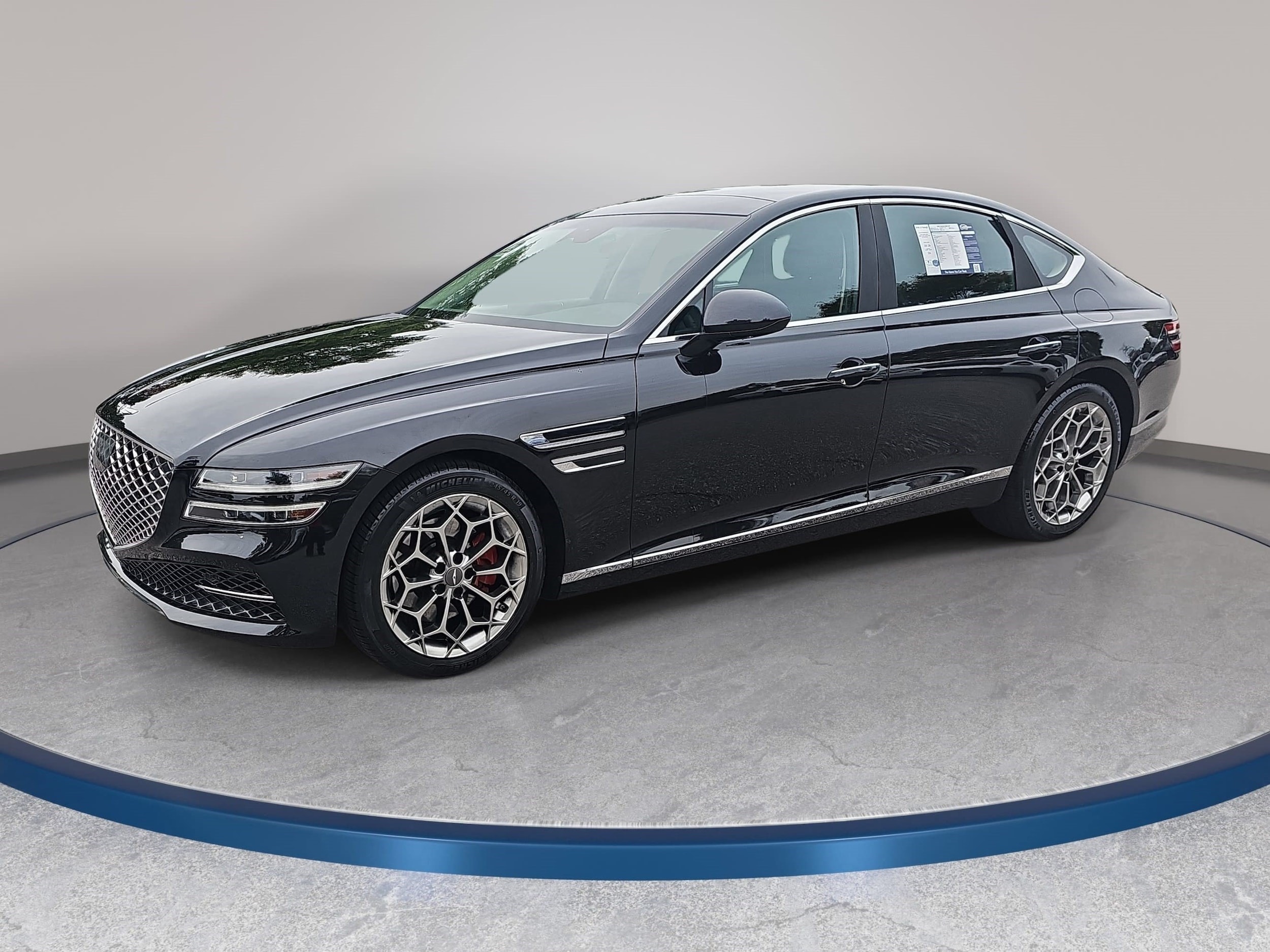 2021 GENESIS G80