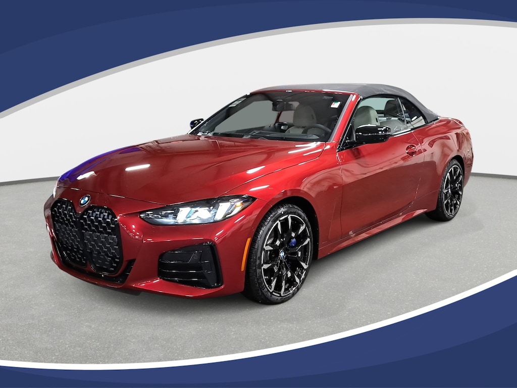 New 2026 BMW 430i xDrive Convertible