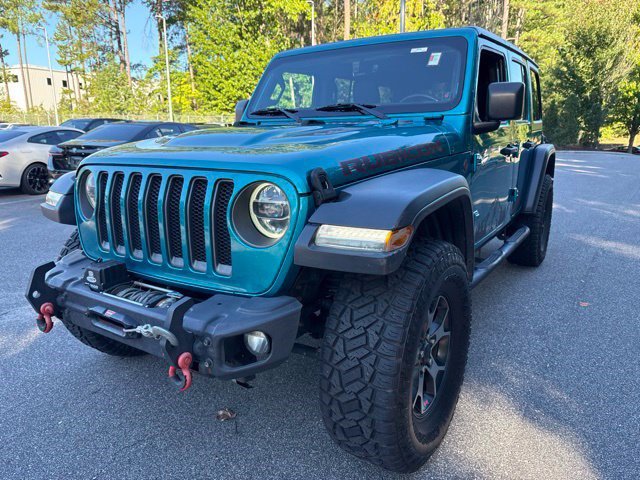Used 2019 Jeep Wrangler Unlimited Rubicon 4x4 SUV