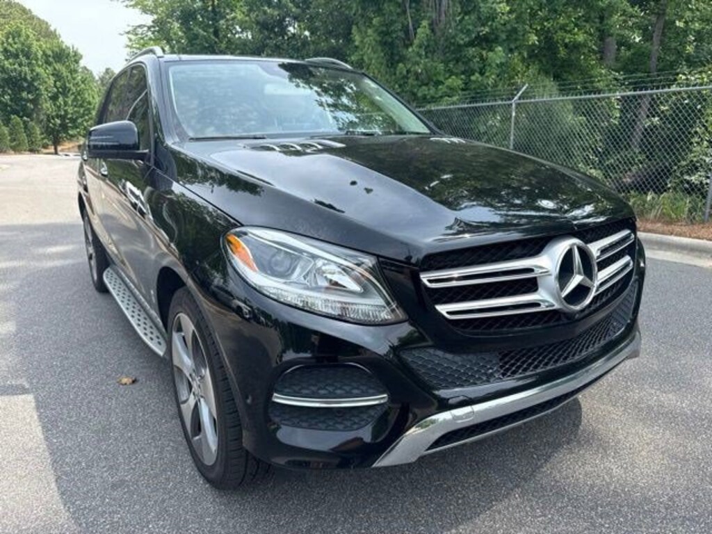 Used 2017 Mercedes-Benz GLE 350 4MATIC SUV
