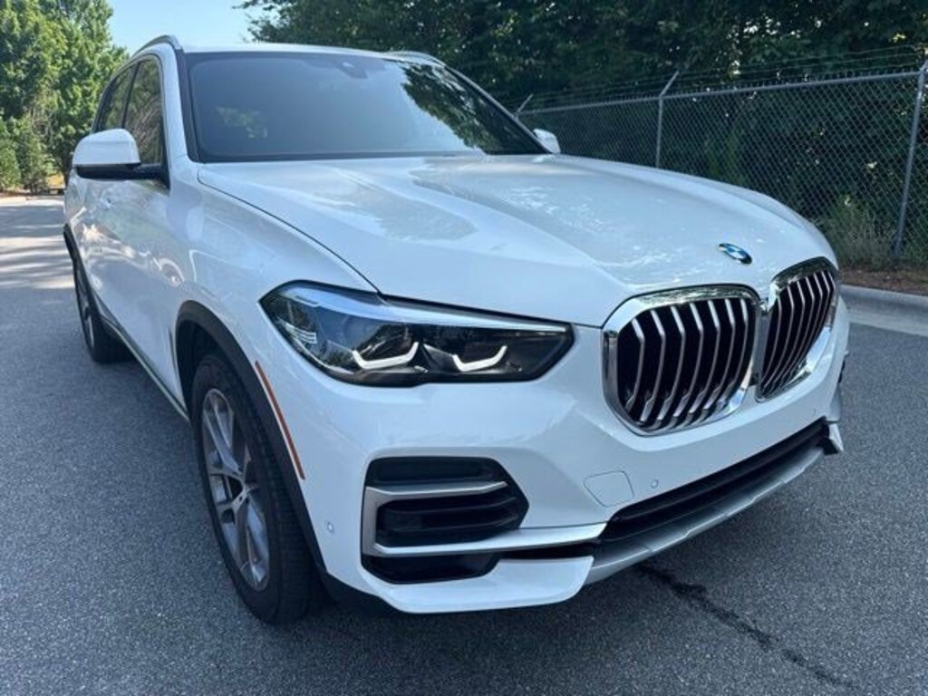 Certified 2023 BMW X5 xDrive40i SUV