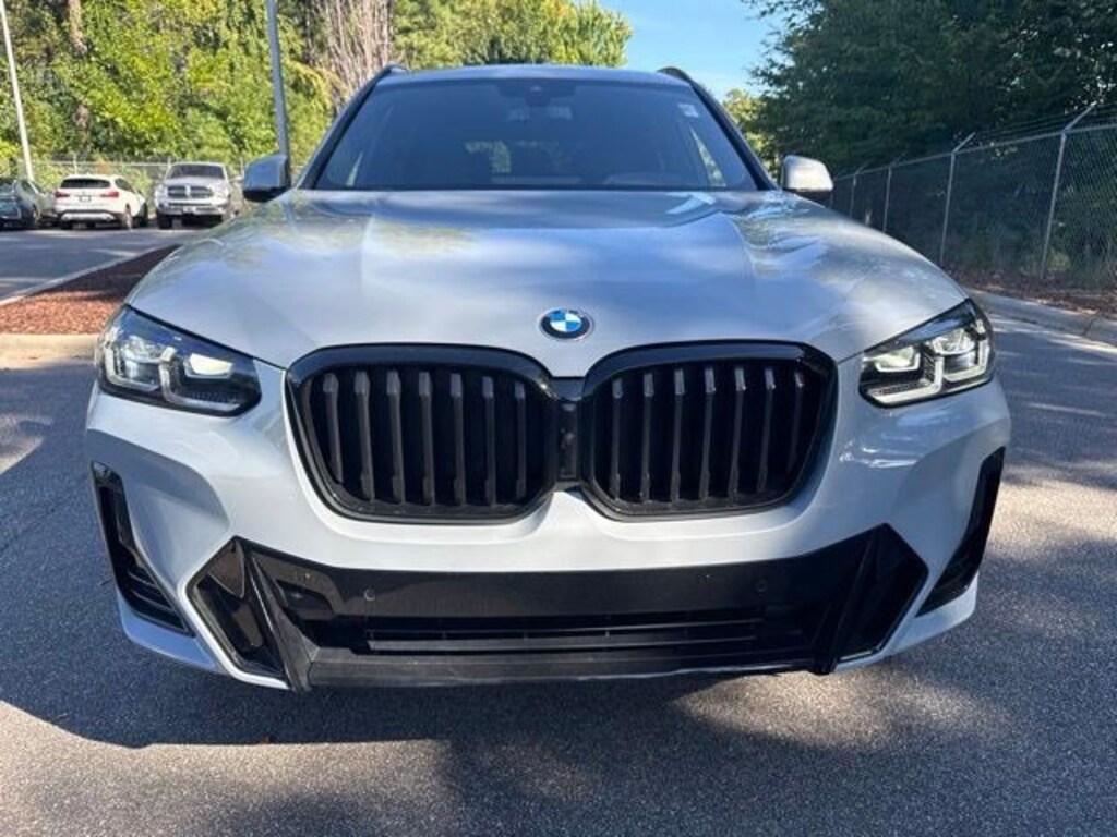 Certified 2024 BMW X3 xDrive30i SUV