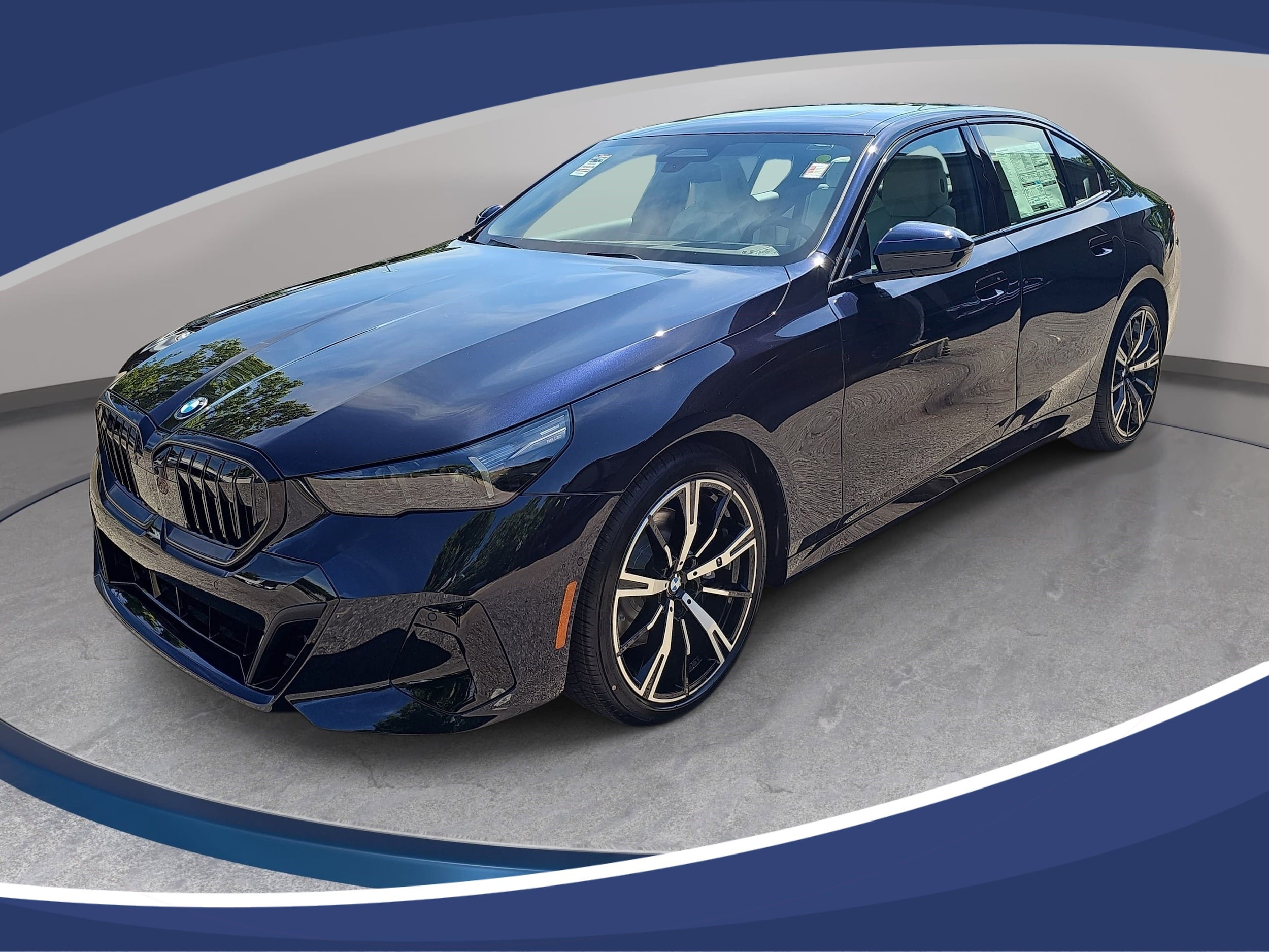2027 BMW 5 Series 530i Sedan's photo
