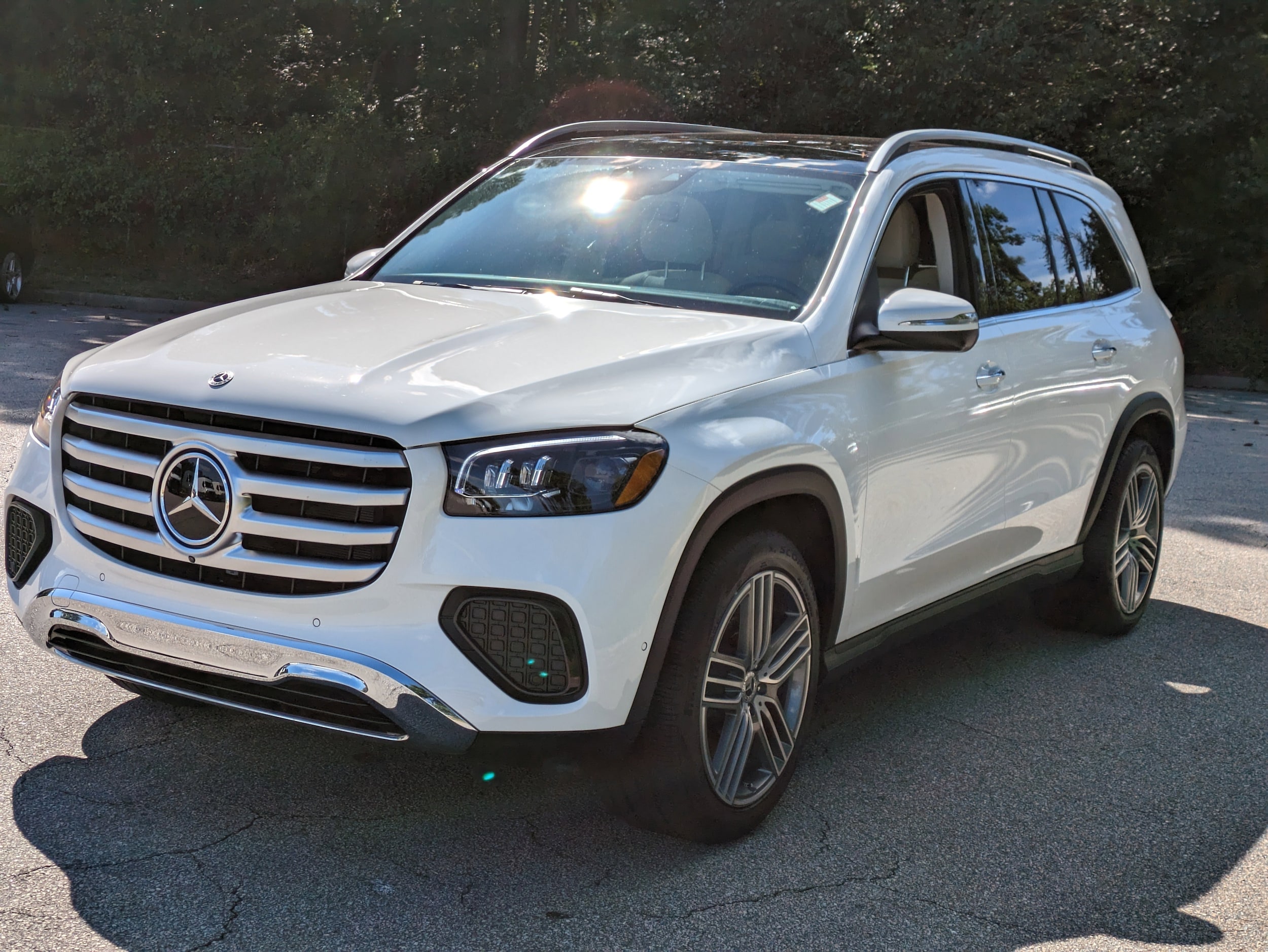 Used 2024 Mercedes-Benz GLS Base with VIN 4JGFF5KE7RB101922 for sale in Raleigh, NC