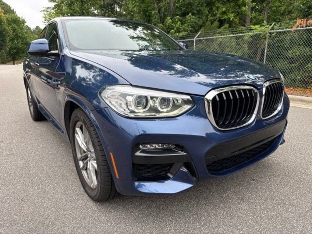 Used 2021 BMW X4 xDrive30i Sports Activity Coupe