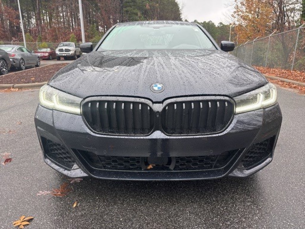 Certified 2023 BMW M550i xDrive Sedan