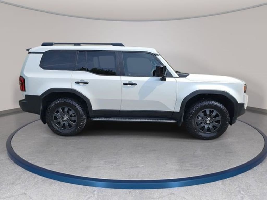 Used 2025 Toyota Land Cruiser Base SUV