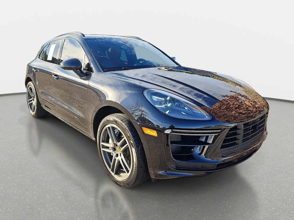 Used 2021 Porsche Macan Turbo SUV