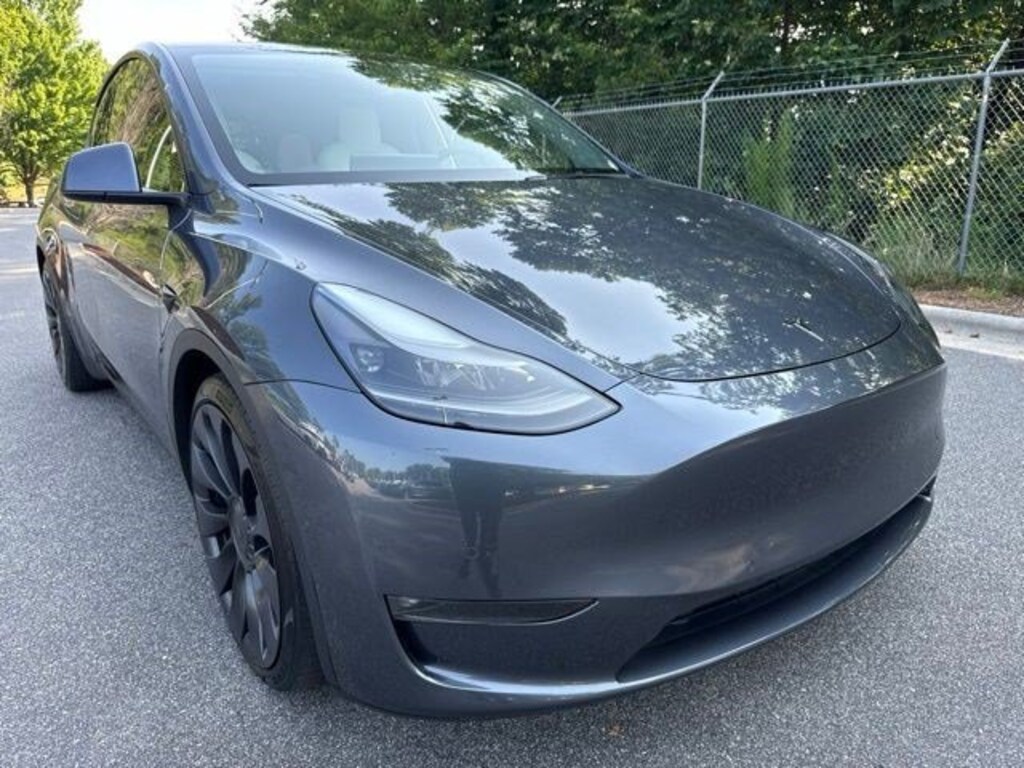 Used 2021 Tesla Model Y Performance SUV