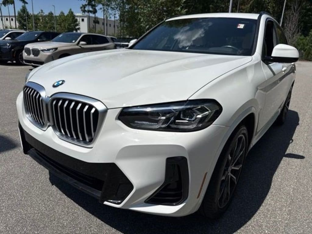 Certified 2023 BMW X3 sDrive30i SUV