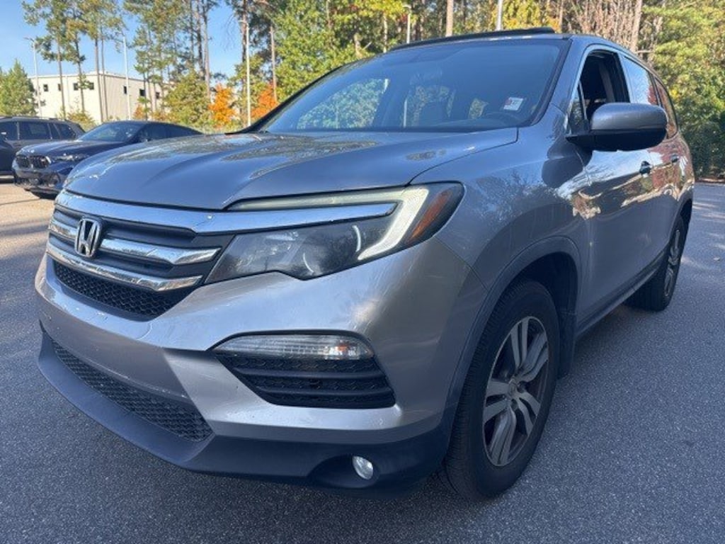 Used 2017 Honda Pilot EX-L AWD SUV