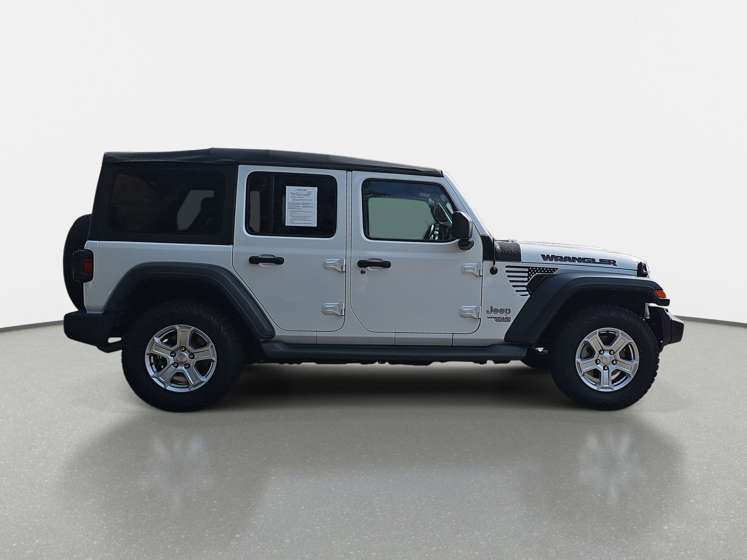 2019 Jeep Wrangler Unlimited Sport S photo 4