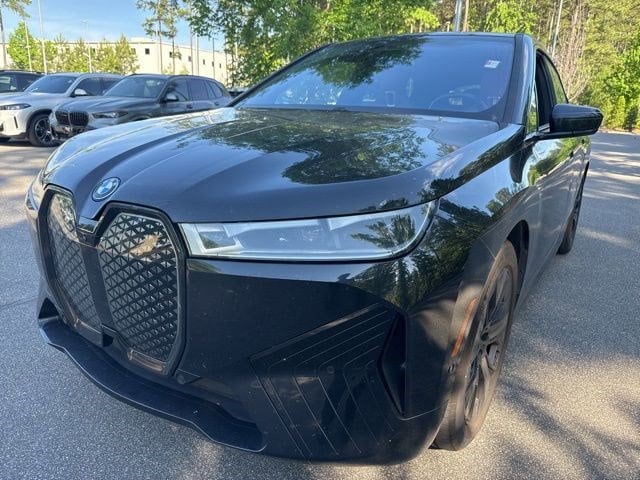 Used 2023 BMW iX Base with VIN WB523CF03PCM83514 for sale in Raleigh, NC