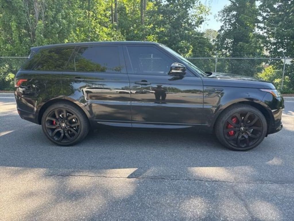 Used 2022 Land Rover Range Rover Sport HSE Silver Edition MHEV SUV