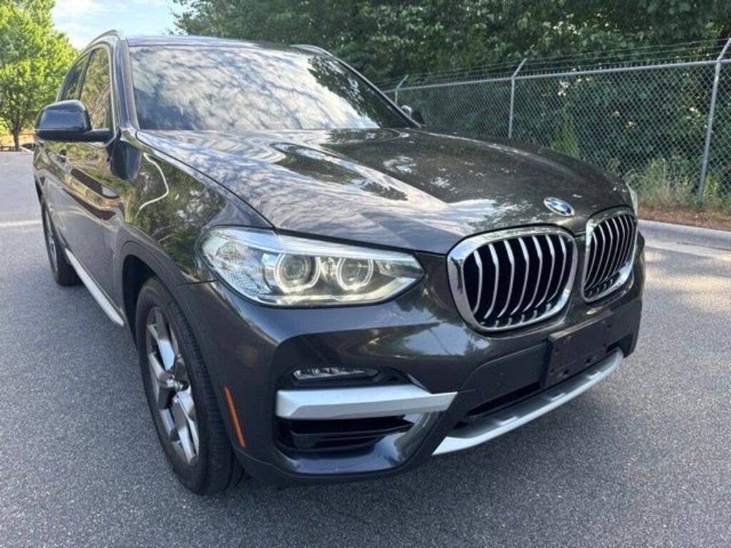Used 2021 BMW X3 xDrive30i SUV