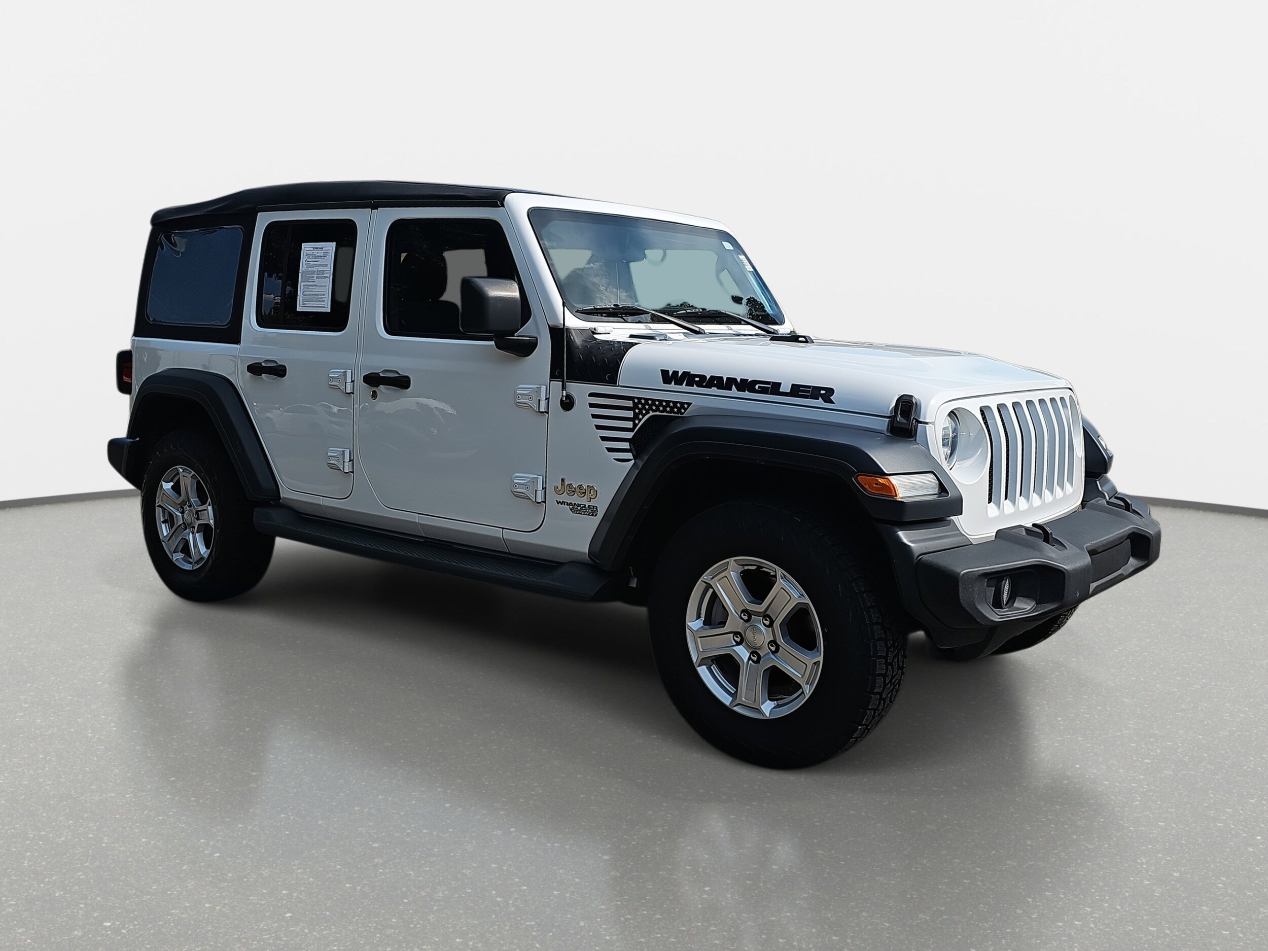 2019 Jeep Wrangler Unlimited Sport S photo 3