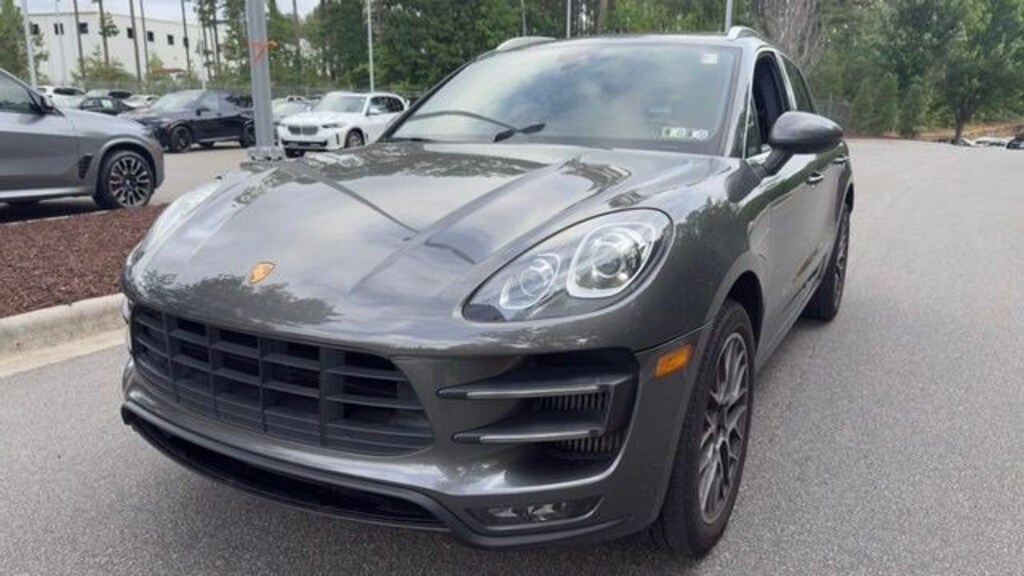 Used 2018 Porsche Macan Turbo SUV
