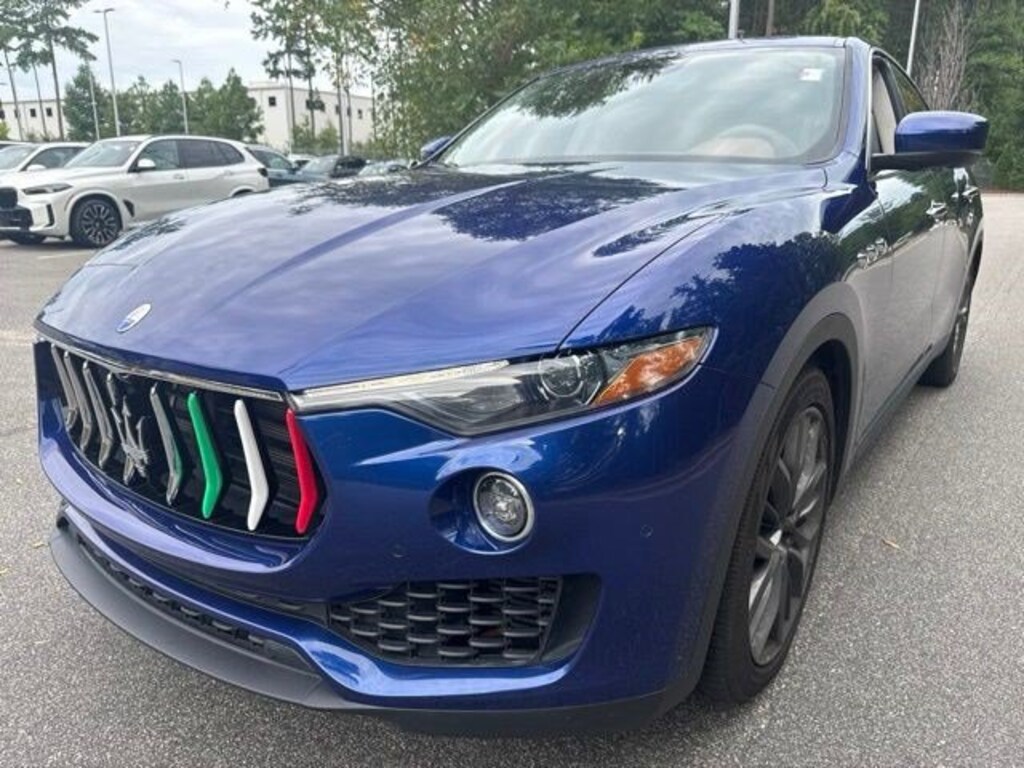 Used 2018 Maserati Levante SUV