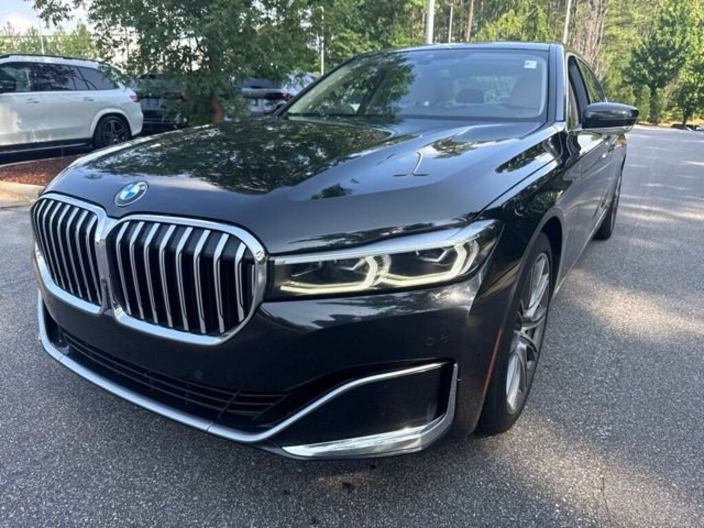 Used 2020 BMW 740i Sedan
