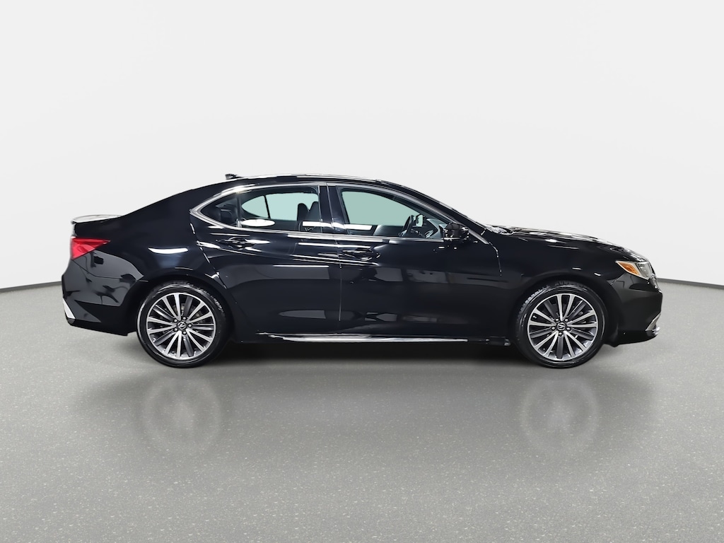 Used 2018 Acura TLX 3.5L Advance Pkg Sedan