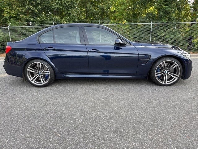2015 Bmw M3 3 Sedan photo 4