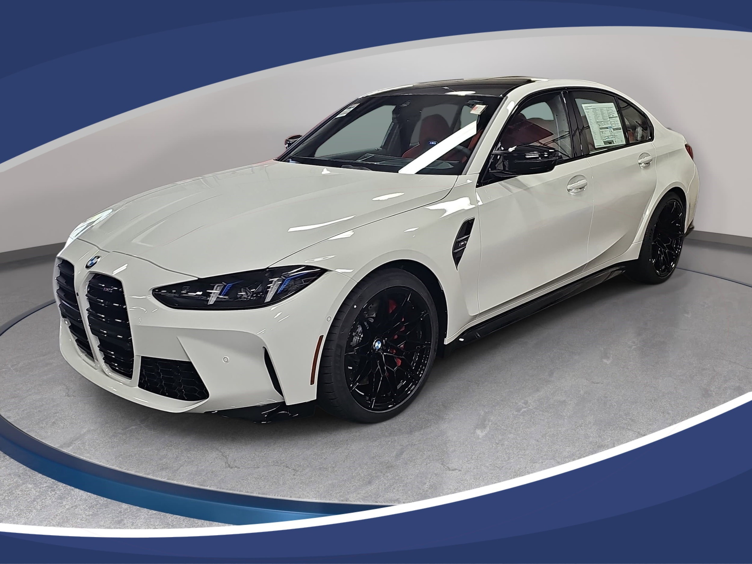 2027 BMW M3 M3 Sedan's photo