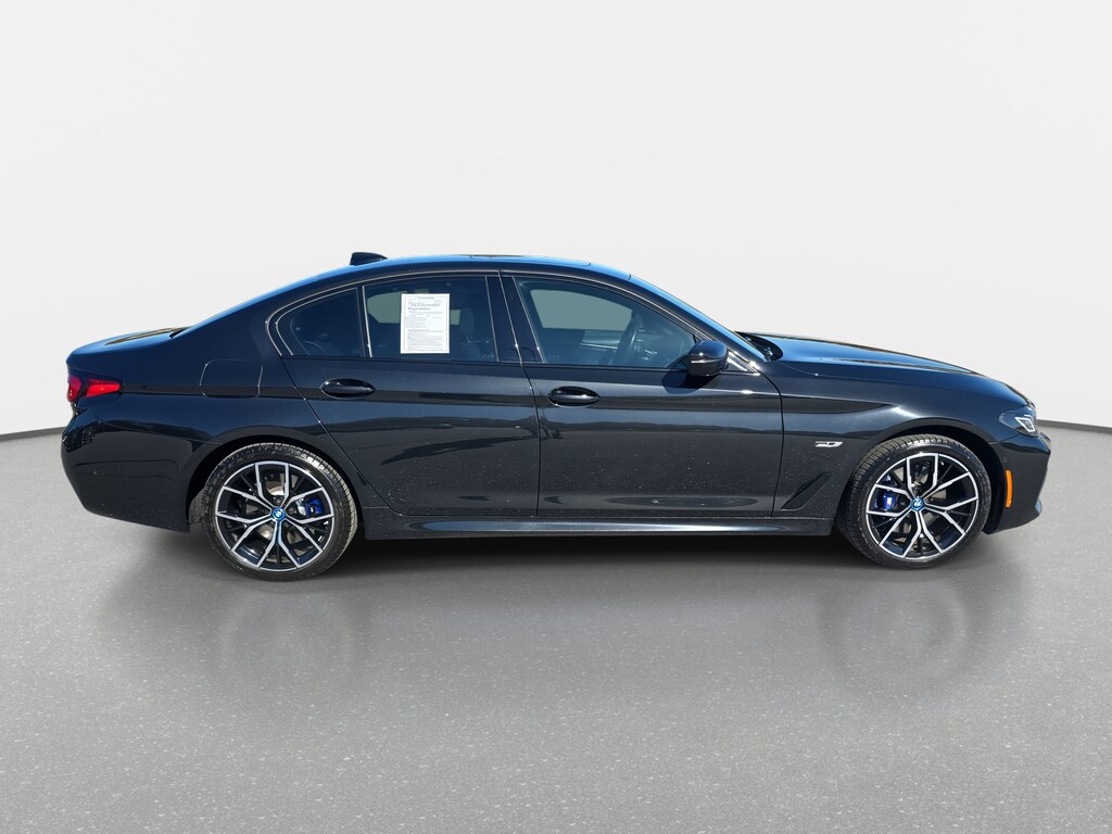 Used 2022 BMW 530e Sedan