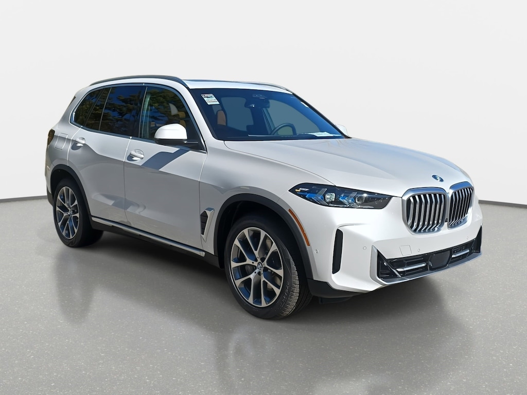 New 2026 BMW X5 PHEV xDrive50e SUV