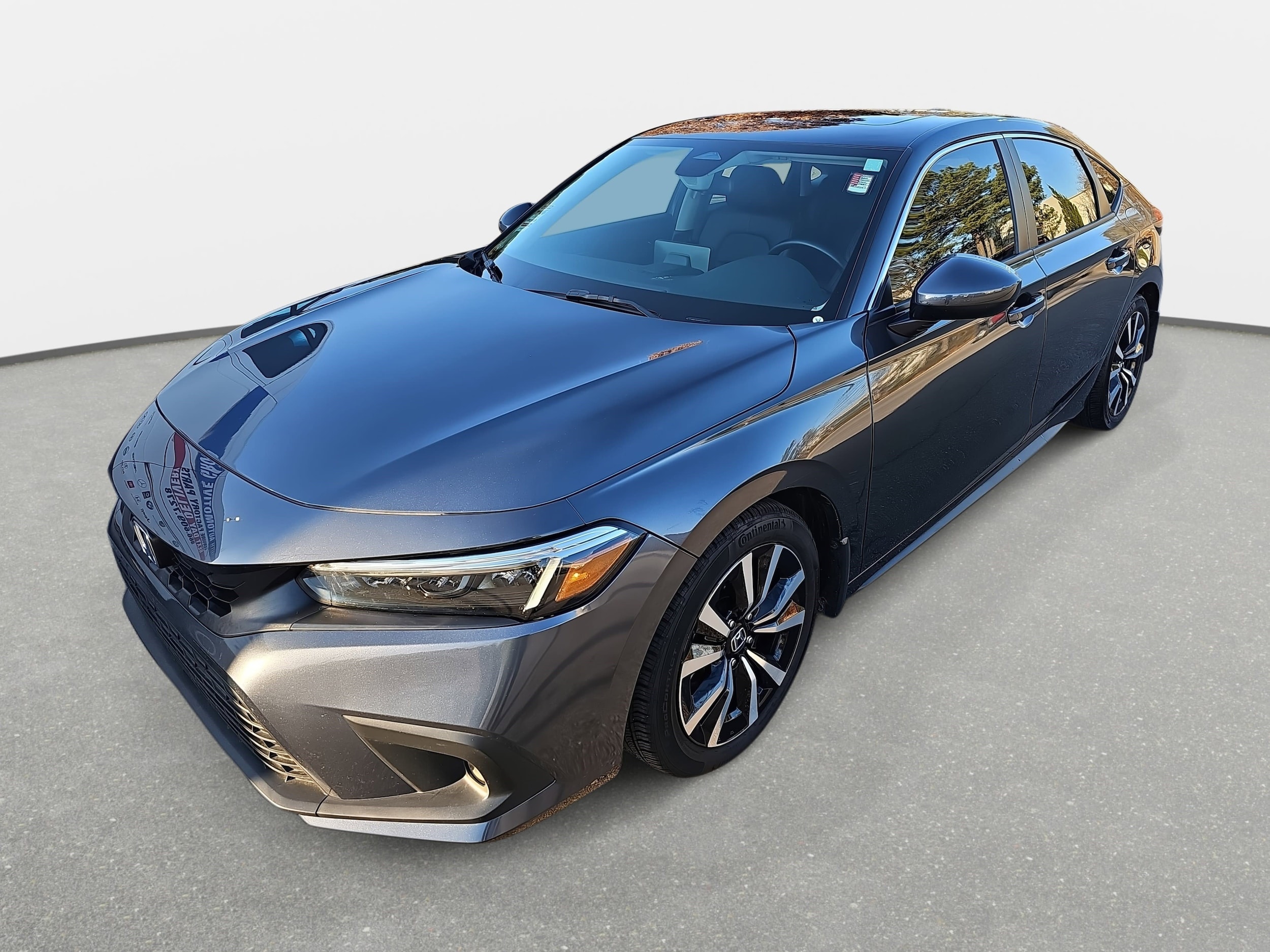 2024 Honda Civic Hatchback EX-L's photo