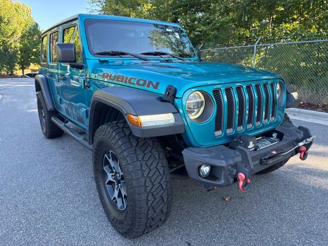 Used 2019 Jeep Wrangler Unlimited Rubicon 4x4 SUV