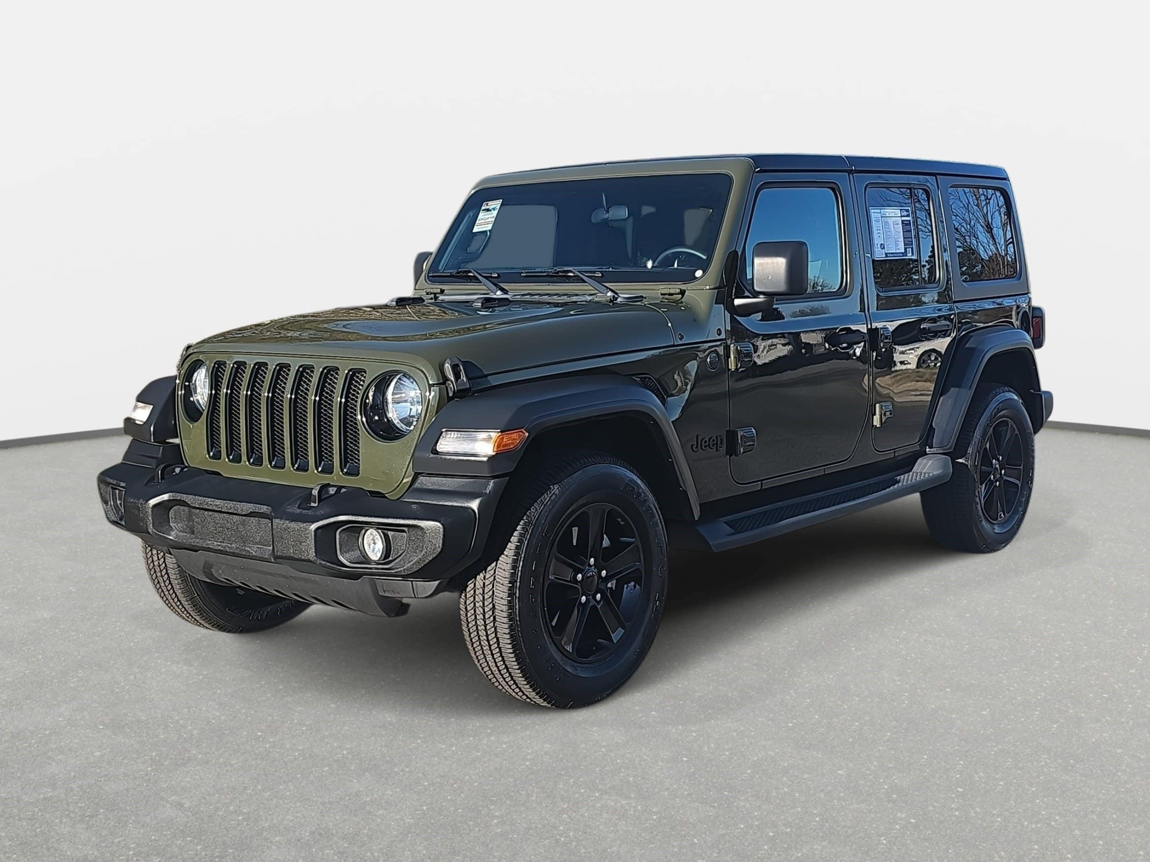 2023 Jeep Wrangler 4-Door Altitude