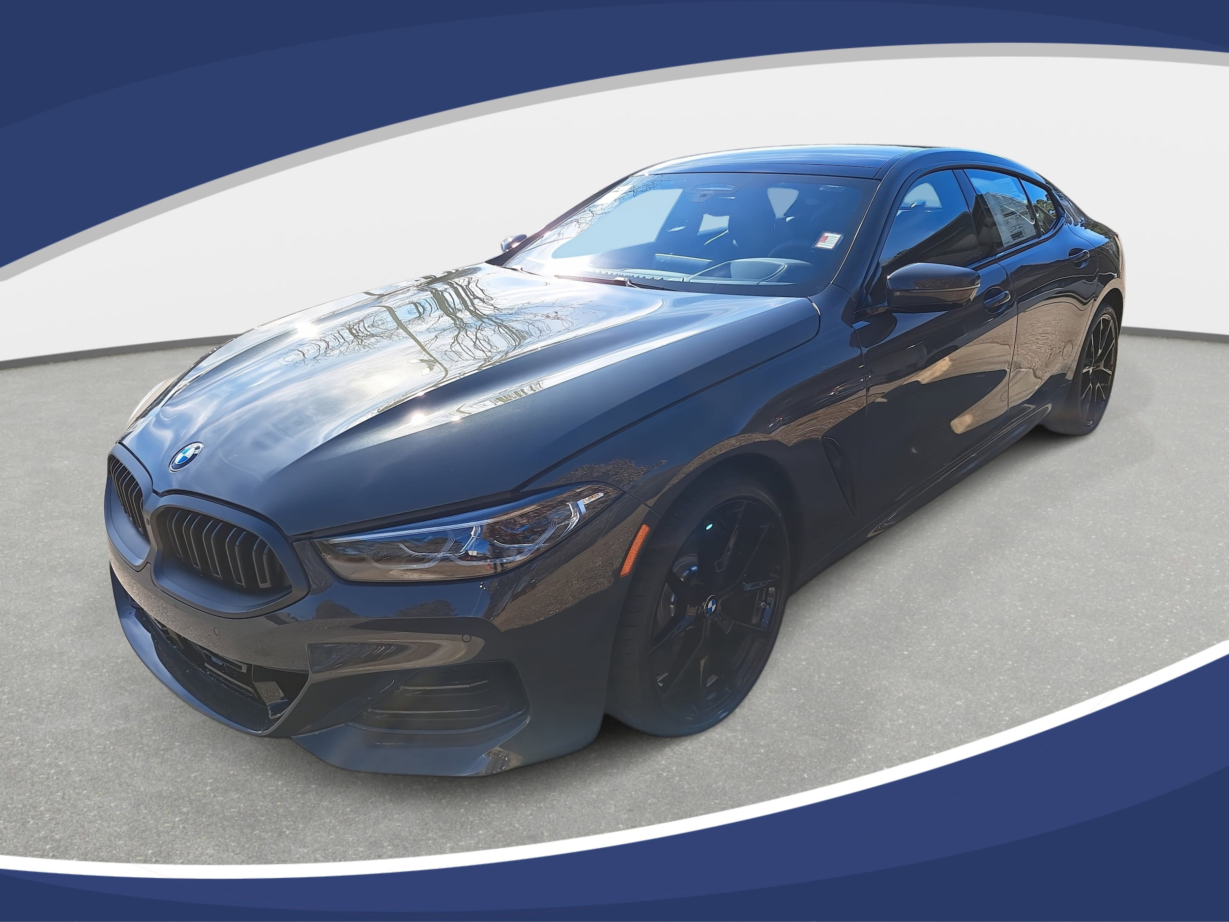 2026 BMW 8 Series 840i's photo