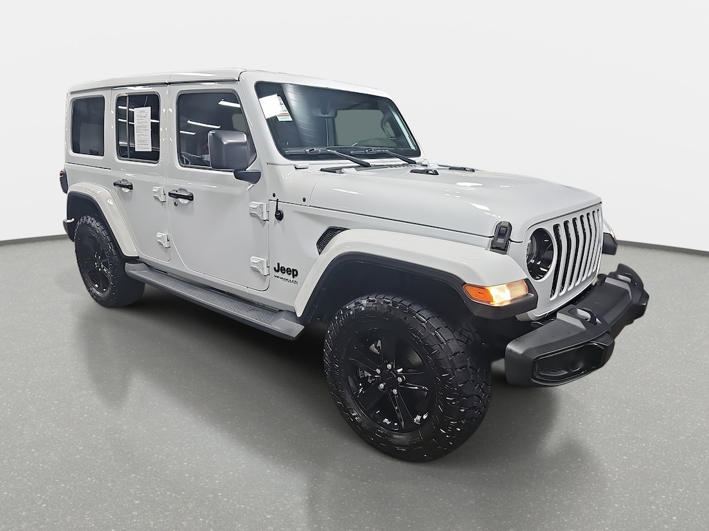 Used 2021 Jeep Wrangler Unlimited Sahara SUV
