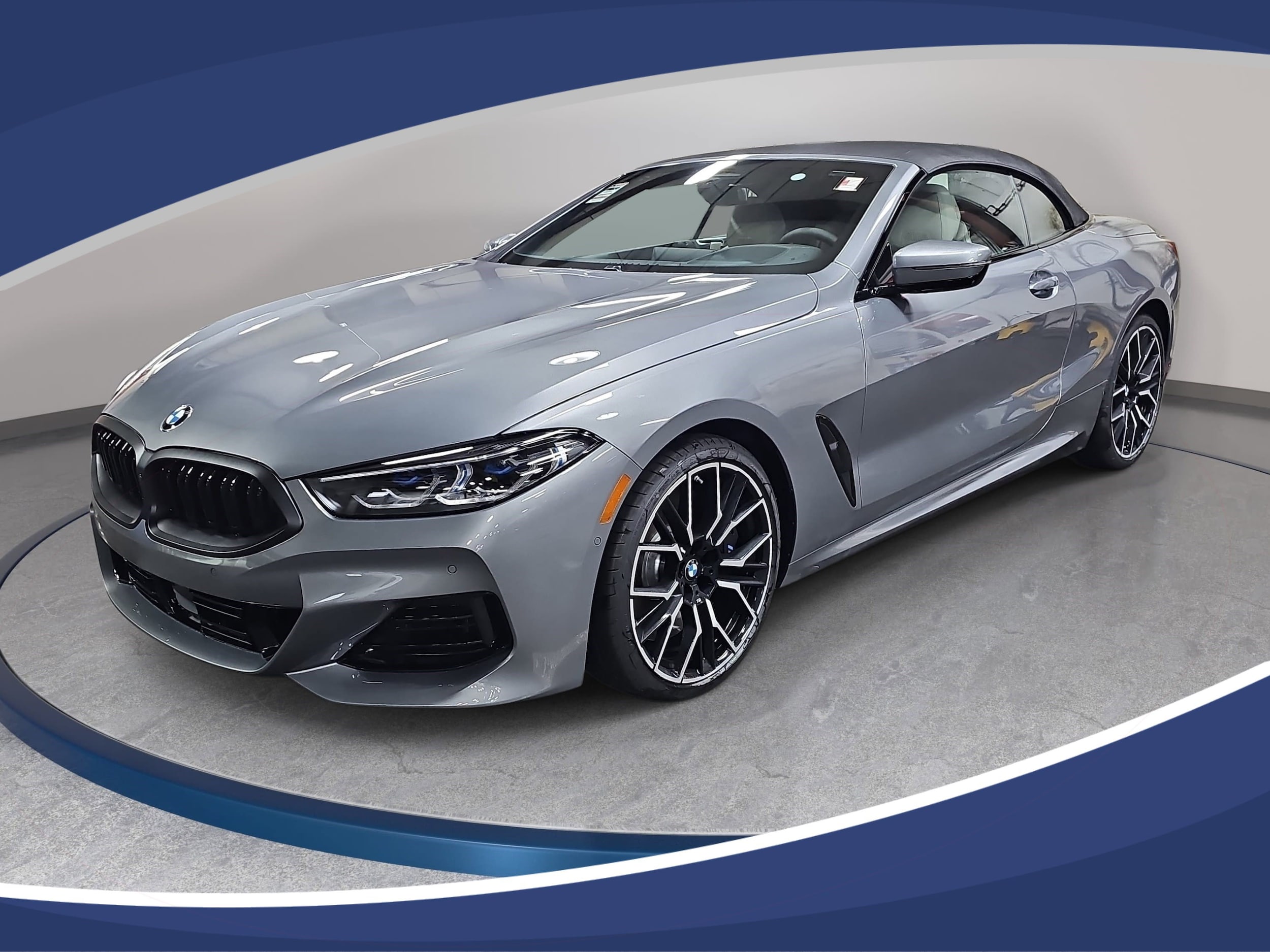 2026 BMW 8 Series 840i xDrive Convertible's photo