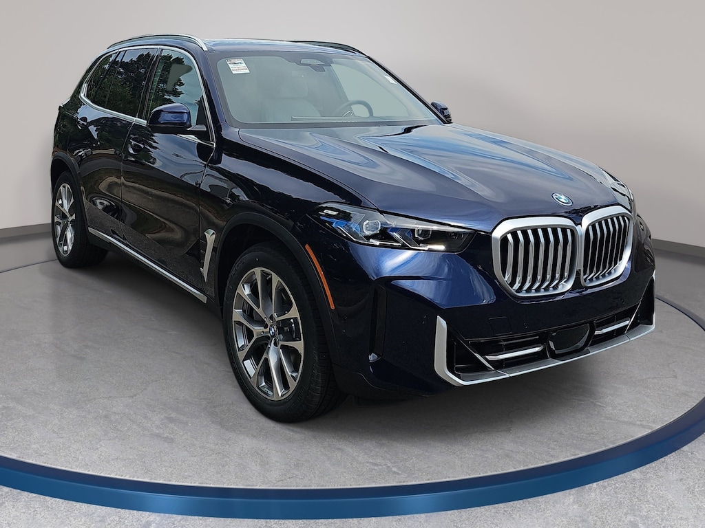 New 2026 BMW X5 PHEV xDrive50e SUV