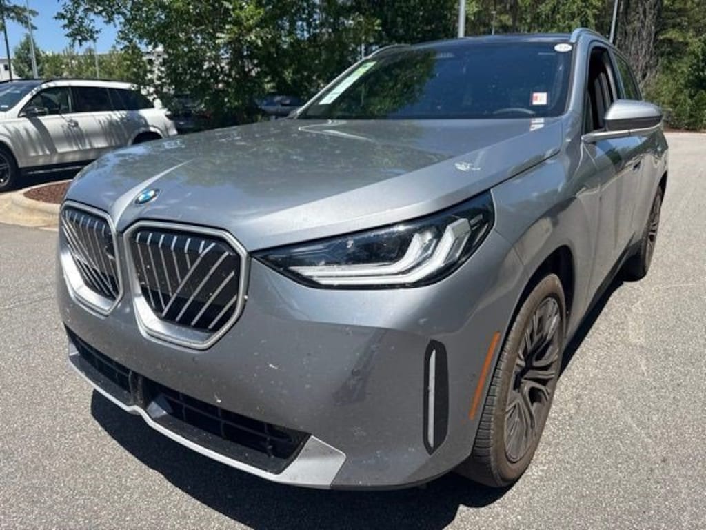 Certified 2025 BMW X3 30 xDrive SUV
