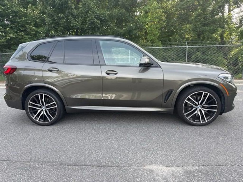 Certified 2022 BMW X5 xDrive40i SUV