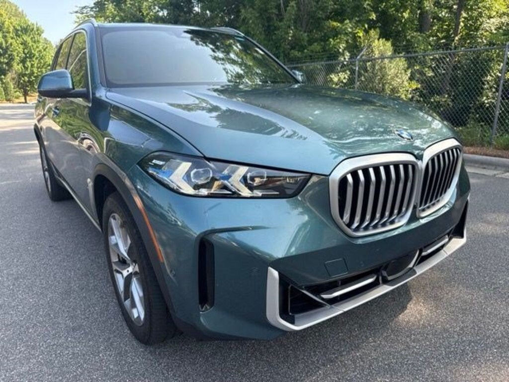 Certified 2025 BMW X5 xDrive40i SUV