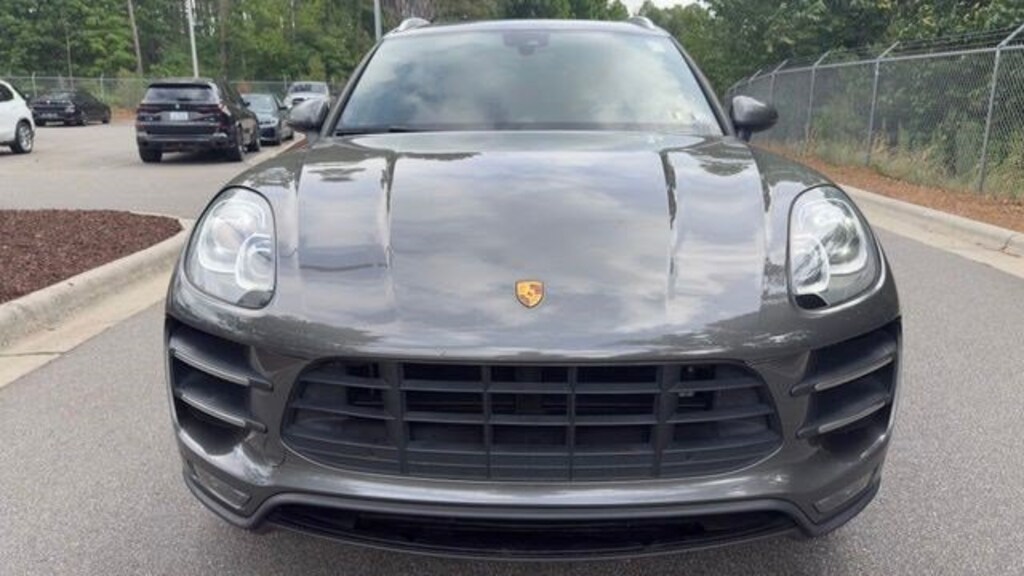 Used 2018 Porsche Macan Turbo SUV