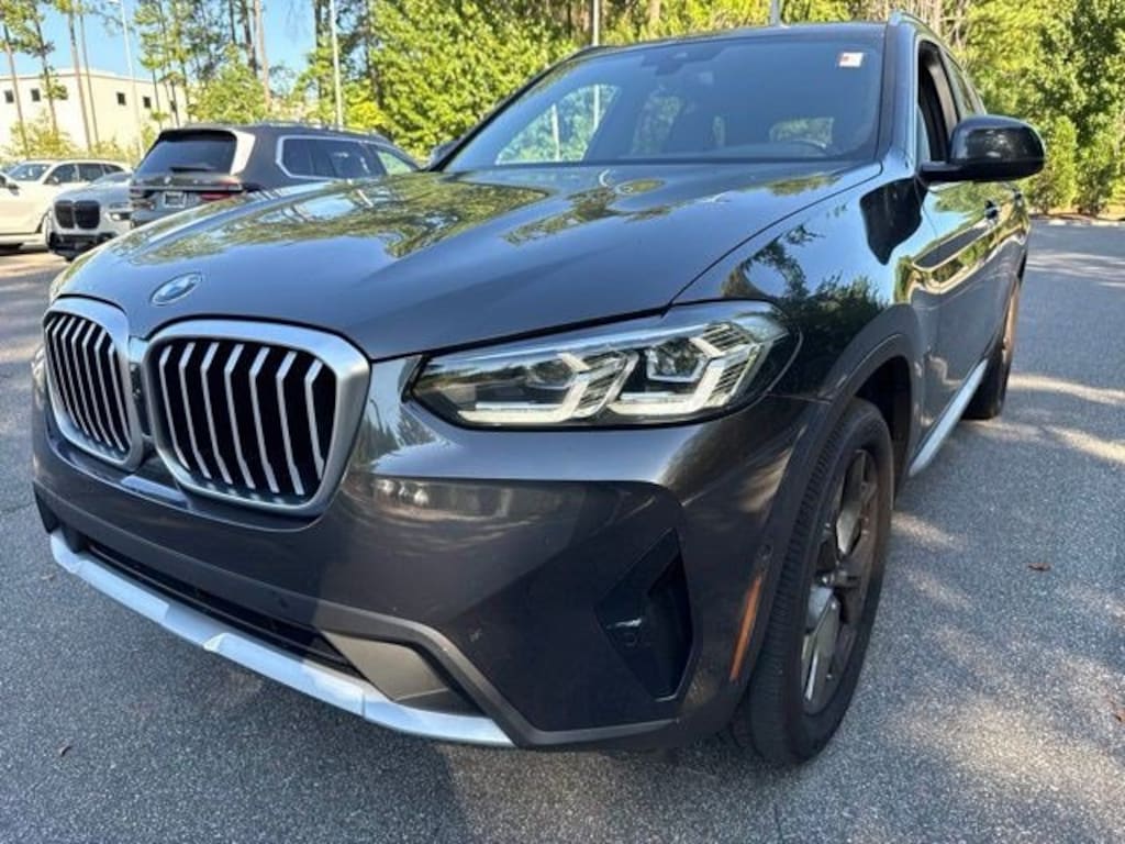Certified 2024 BMW X3 xDrive30i SUV