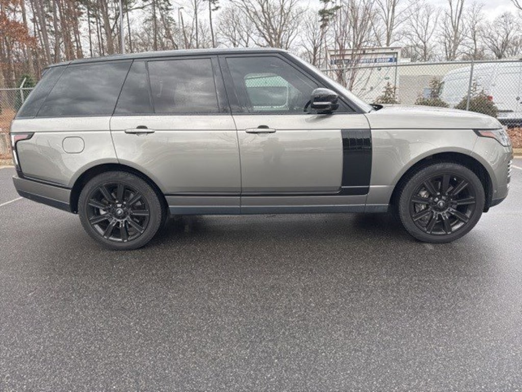 Used 2019 Land Rover Range Rover 3.0L V6 Supercharged HSE SUV