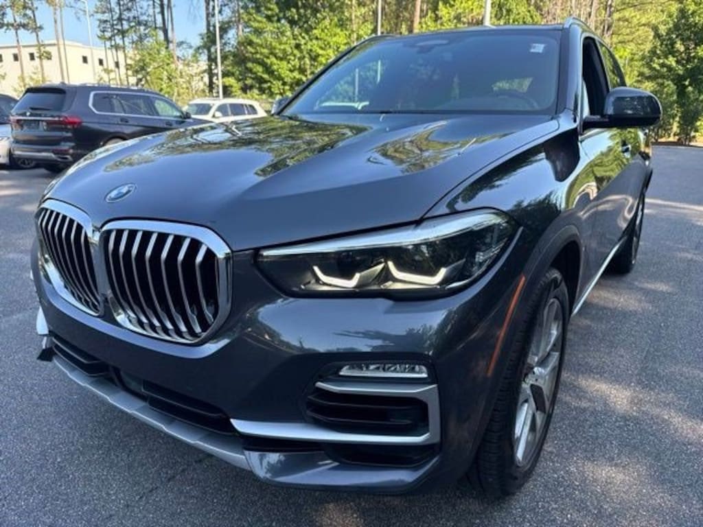 Used 2021 BMW X5 xDrive40i SUV
